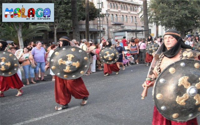 Cabalgata conmemoración de la llegada de los Reyes Católicos a Málaga 